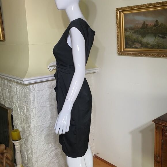 Nanette Lepore LBD Black Cocktail Dress - Picture 5 of 16